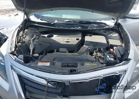 2013 Nissan Altima 2.5 Sl from USA, damaged, VIN 1N4AL3AP2DC281298